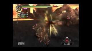 Mh3本気で普通のアルバ効率 150 3Pta