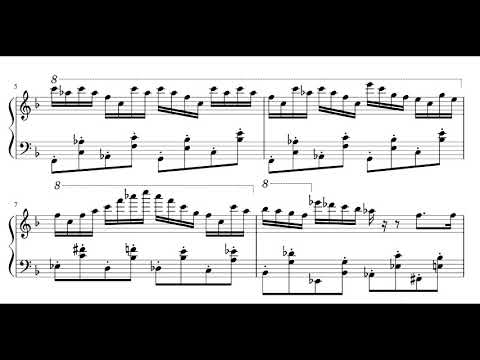 Oscar Peterson Sweet Georgia Brown Stride Solo Transcription (Montreux 77')