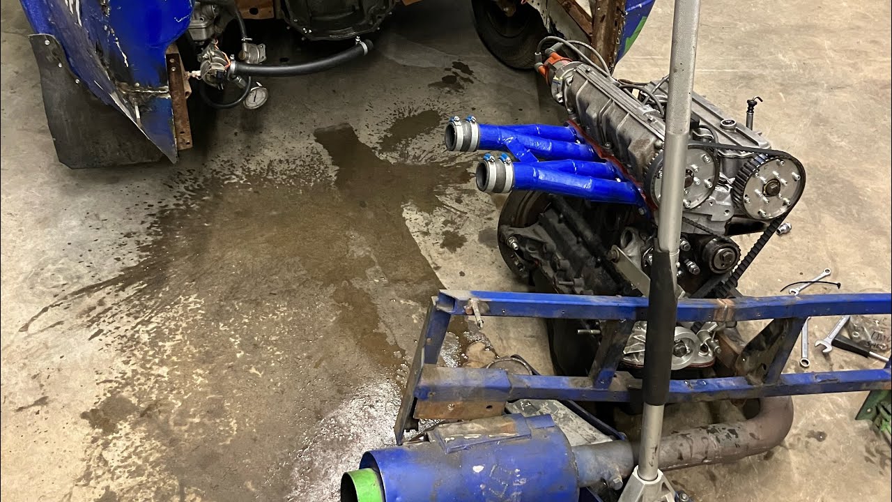 Jokkis fiiatin moottorin irroitus.Kauanko menee? #jokkis #remontti