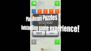 Hexus Puzzles - puzzle challenge for Android screenshot 3
