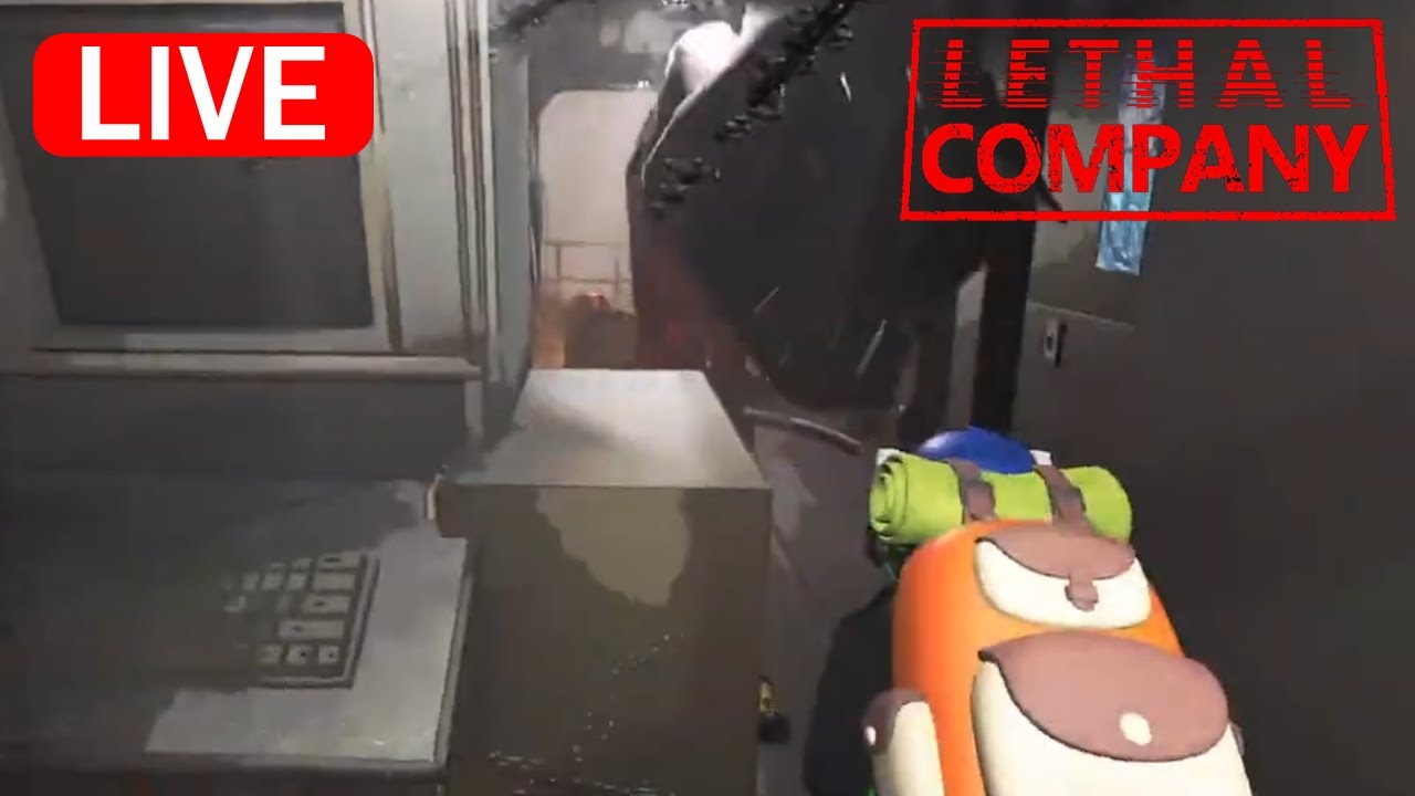 Trying CUSTOM MOONS on the LATEST Lethal Company V62 Patch 🔴