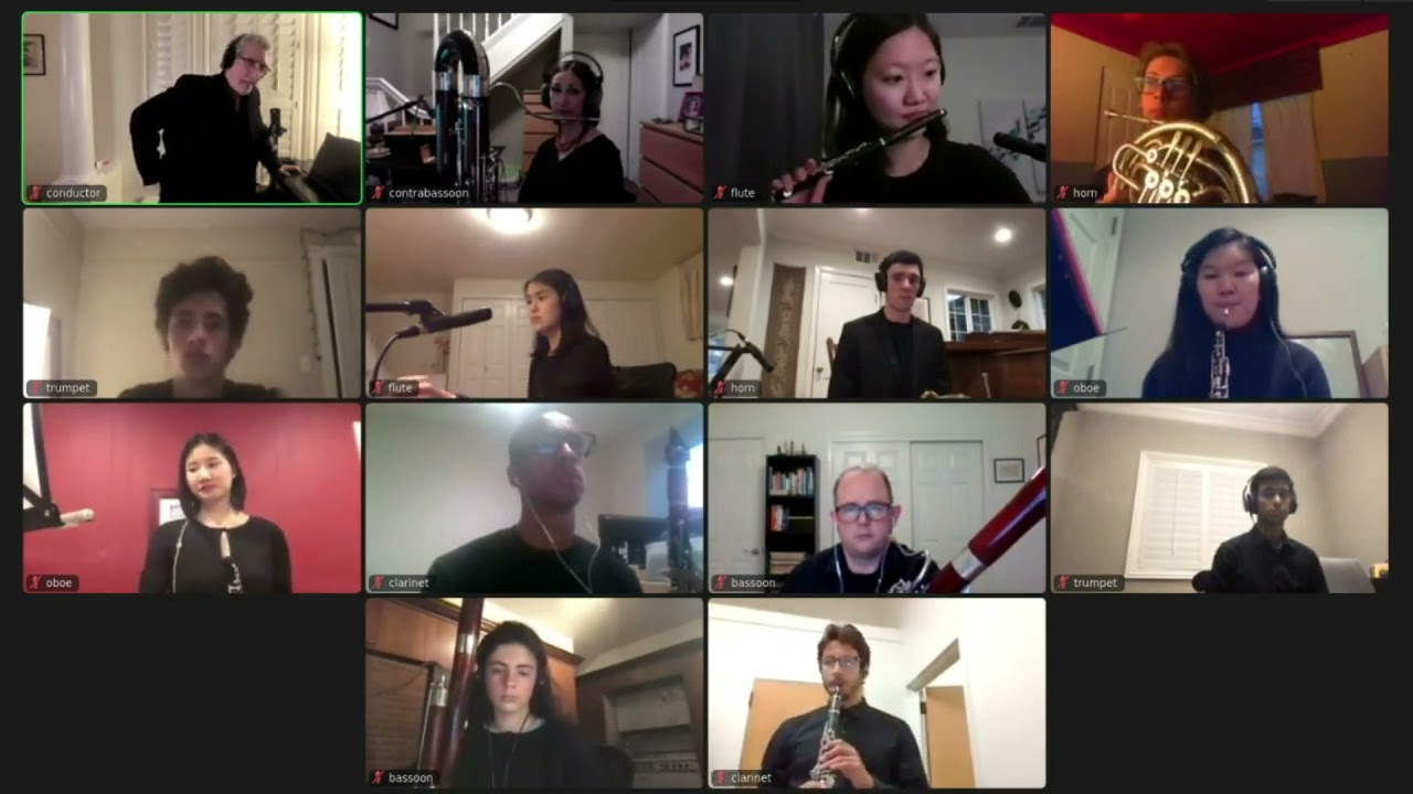 SSO Music for Winds/Dress Rehearsal, Part 1 – 15 March 2021 720p