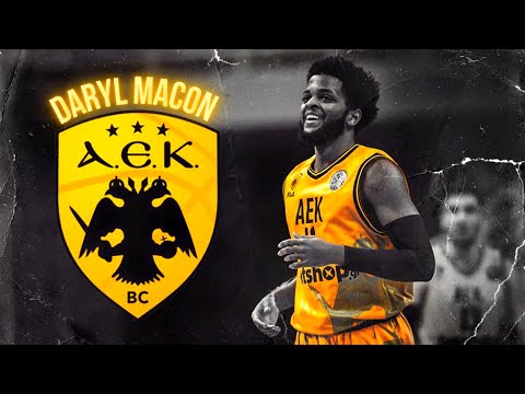 🇺🇸 Daryl Macon ✭ AEK B.C. ✭ 2021 Best Plays & Highlights