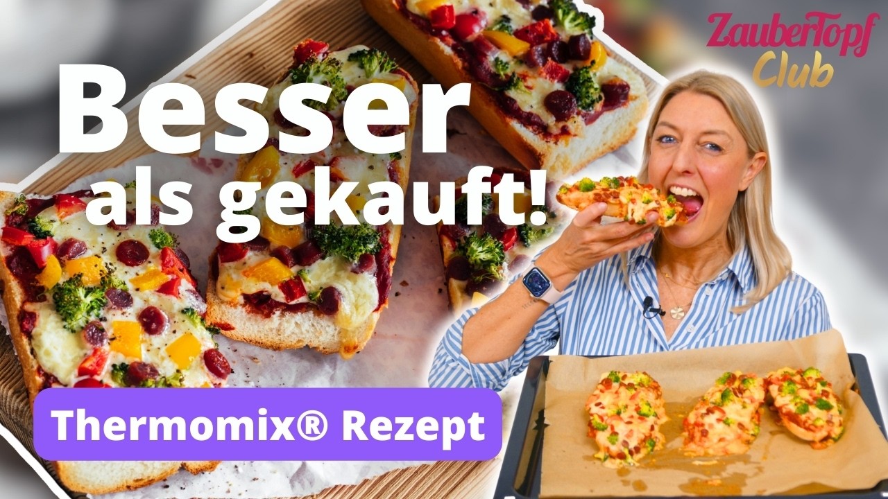 🥖🔥 Bistro-Baguettes selber backen: viel besser als aus dem Tiefkühlregal! | Thermomix® Rezept