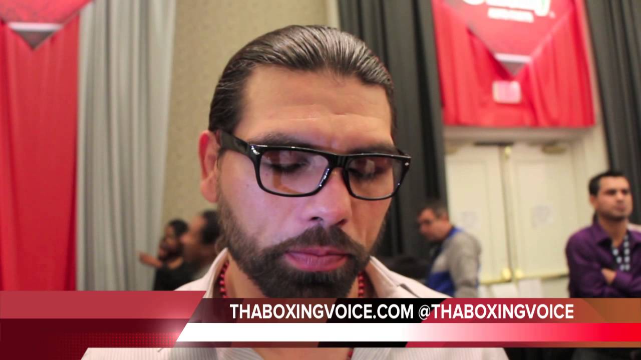ALFREDO ANGULO ON MAYWEATHER VS GARCIA TALKS LARA REMATCH YouTube