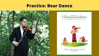 Bear Dance - Violin Accompaniment (Page 34)