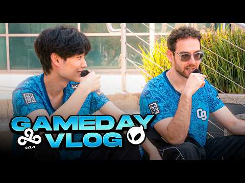 What Pro Players Do On Gamedays [C9 Kia Vlog]