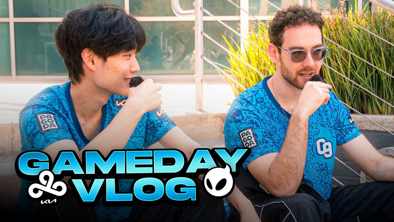 What Pro Players Do On Gamedays [C9 Kia Vlog]