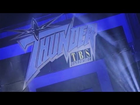 WCW Thunder 2000 Here Comes The Pain Full Intro W Theme Pyro 