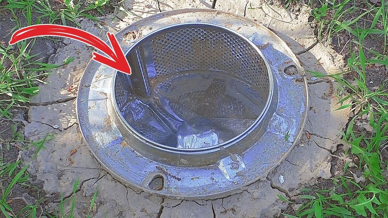 3 cosas increíbles que hice con un tambor de lavadora