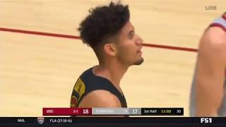 Men’s Basketball: USC 76, Stanford 77 - Highlights 1/7/18