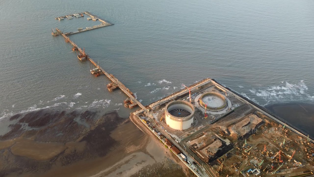 第三天然氣接收站工程 引藻礁保育爭議 20210226 公視晚間新聞