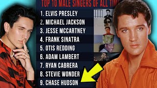 Chase Hudson Gets Backlash For Making Top 10 Male Singers Of All Time List 😂  | Hollywire
