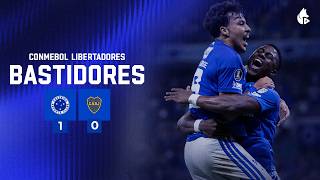 🦊 BASTIDORES | Cruzeiro 1 x 0 Boca Juniors