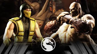 Mortal Kombat X - (Klassic) Scorpion Vs Goro (Very Hard)
