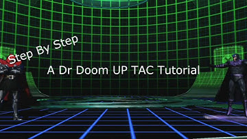 UMVC3 Doctor Doom UP TAC Tutorial Step By Step