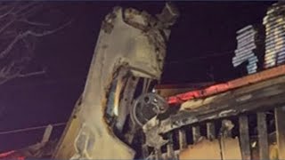 Driver dies after crashing into The Crow's Nest in Ashtabula