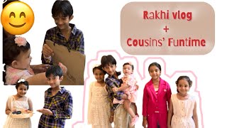 Rakshabandhan celebration with my cousins🥳😍| Brainy Bits Raghav
