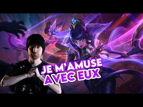 JE ME JOUE D'EUX AVEC MA LEBLANC