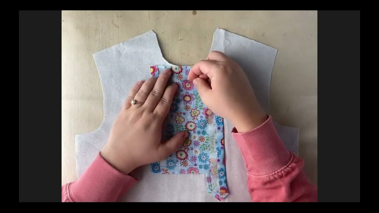 Popover Placket (Shirt Front)