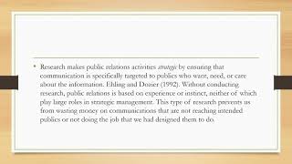 Research Implementation 1