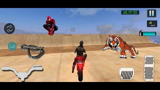 3D Driving Class Motorbike Games Motorcycle Simulator - Android Gameplay #1 screenshot 2