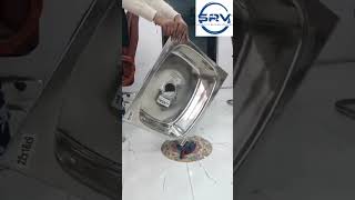 Premium Stainless Steel Kitchen Sink | Durable, Rust-Resistant &amp; Modern Design