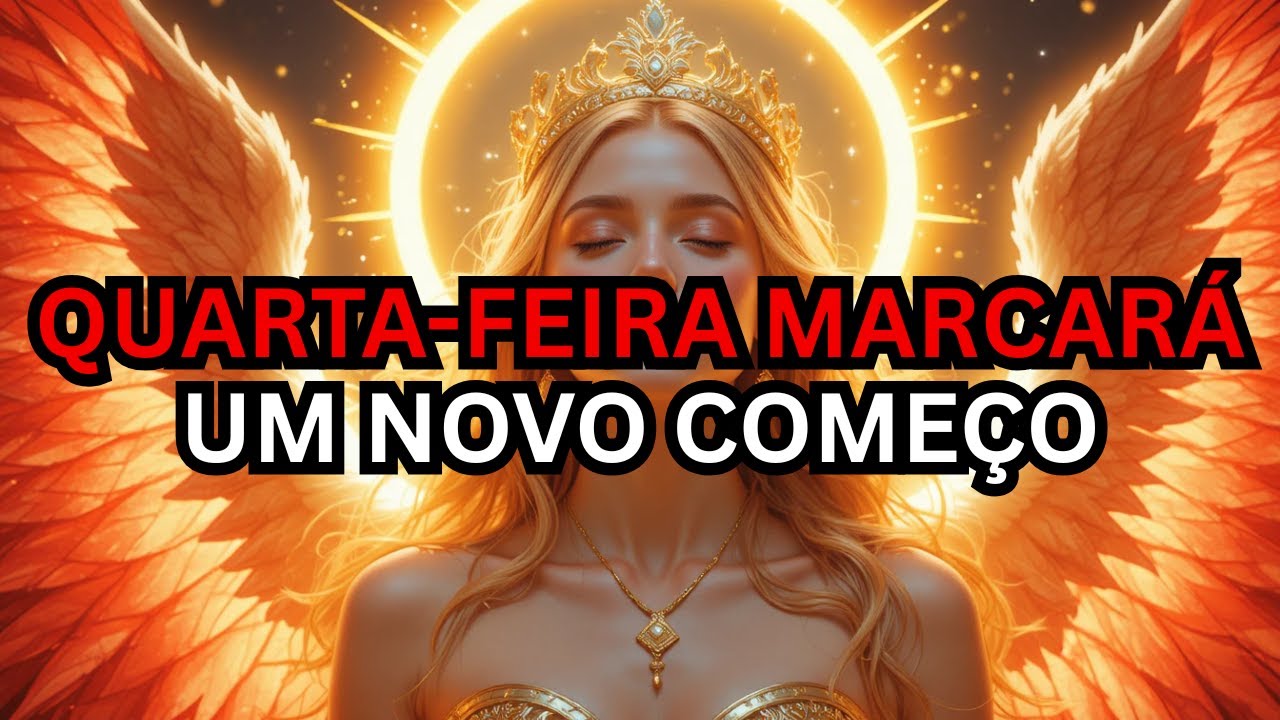 Escolhido, Prepare-se: Nesta QUARTA Será o Dia  de Mudança na Sua Vida! 