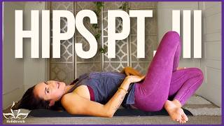 Tight Hips? Gentle Hip Opening Stretches for Emotional Release &amp; Hip Mobility (Part 3)