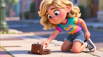 The Lost Wallet: A Heartwarming Kids’ Story of Honesty, Kindness, and Restoring Faith in People.