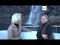 Von der Leyen pacta una inversión de 200 millones en Groenlandia
