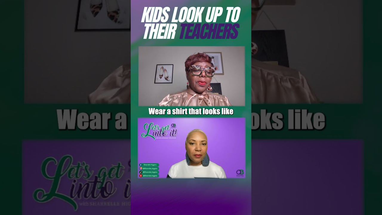Let's Get into It: Kids Look Up to Their Teachers! 