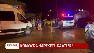 Konyada Hareketli Saatler