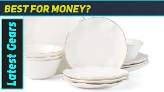 Lenox Blue Bay 12-Piece Dinnerware Set Might Be the Best Elegant Upgrade for Your Table