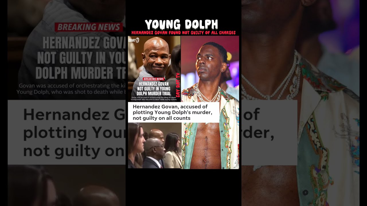 Young Dolph Murder Trial Hernandez Govan Found Not Guilty Of All Charges 
