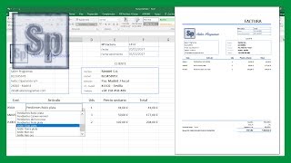 Excel - Crear Factura Automática En Excel Tutorial En Español Hd