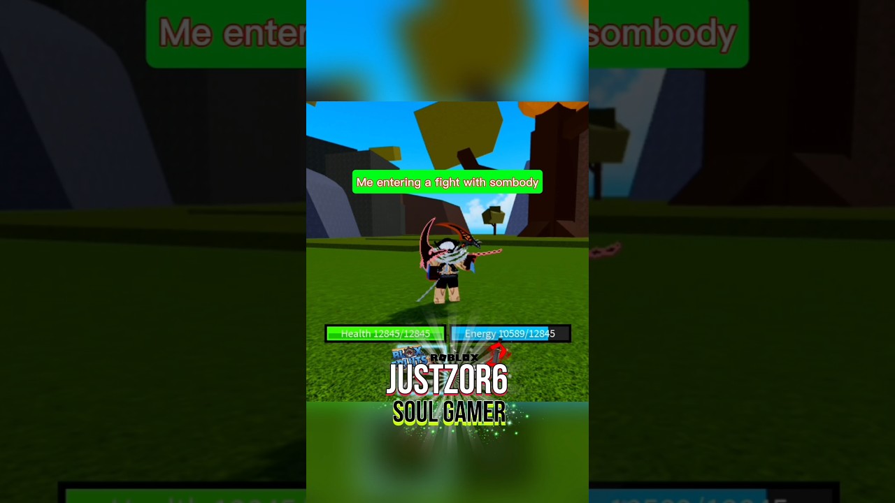 When I try to fight somebody 💀