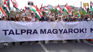 Hiába kerestünk, nem találtunk fideszeseket Magyar Péter tüntetésén
