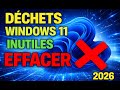 Qu'est ce que Windows 11 CACHE vraiment sur TON PC en 2026 avec DISM++ ?