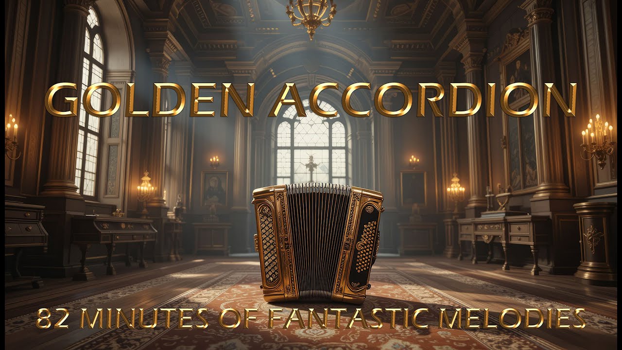 GOLDEN ACCORDION- 82 MINUTES OF FANTASTIC MELODIES 