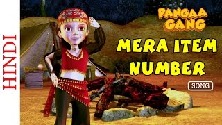 Children favourite Cartoon - Panga Gang - Mera Item Number - YouTube