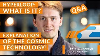 What is hyperloop Simple explanation