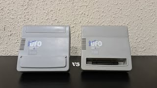 Super Nintendo Super Ufo Super Drive Pro 7 Vs Super Ufo Super Drive Pro 8