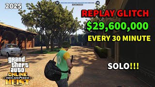 2025 Cayo Perico Replay Glitch Earn 29,600,000Hour