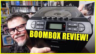 Retekess TR642 Multi-Source Bluetooth CD Boombox REVIEW