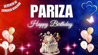Pariza Happy Birthday Song Pariza Name Meaning