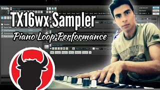 TX16wx PIANO LOOP Performance by Rodrigo Escudero