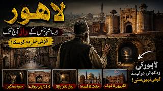 LAHORE ke Neechay Kya Hai? 😱 Khufiya Raaste Jo Aaj Bhi Mojood Hain! ⚠️ #LahoreSecrets
