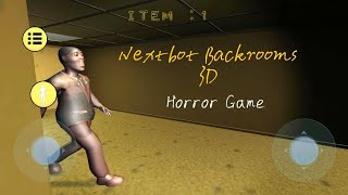|| Nextbot Backrooms 3d Horror Game Android Full Gameplay | Scary Horror Game screenshot 4