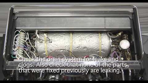 Strada MP - Inspect Drain System for Leaks and Clogs